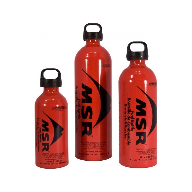 Botella para combustible chica 330 MSR