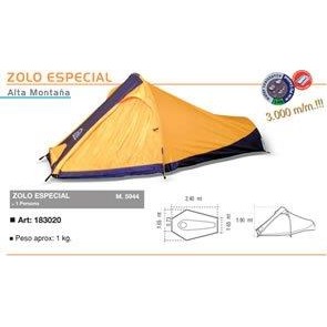 Carpa Zolo especial 1 pers.Doite