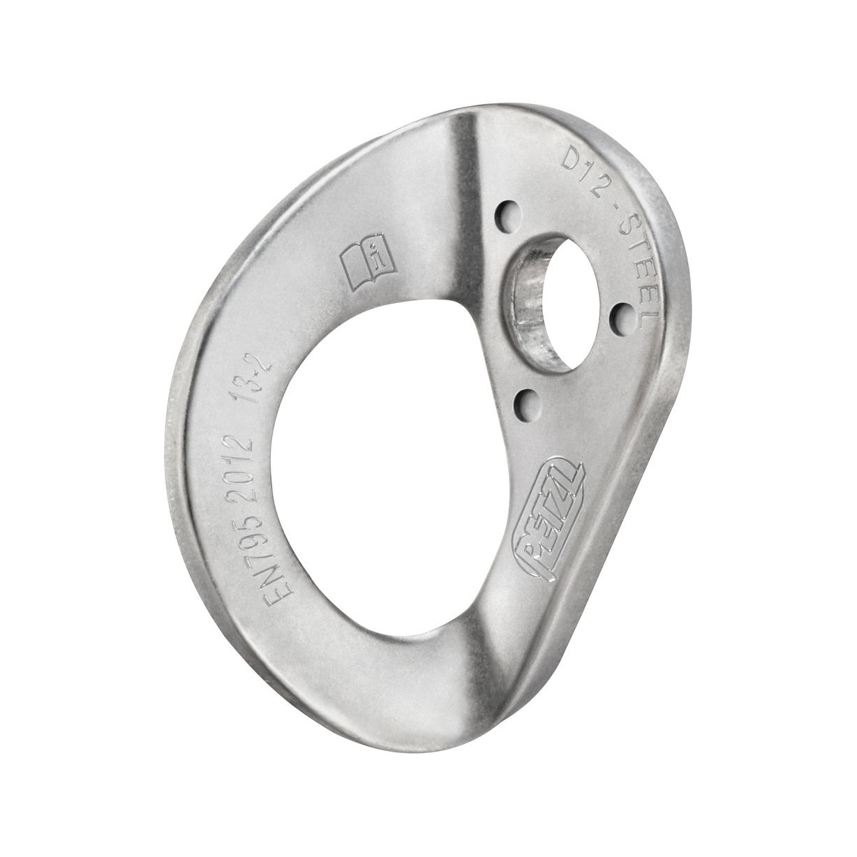 Chapa 10 y 12 mm Petzl
