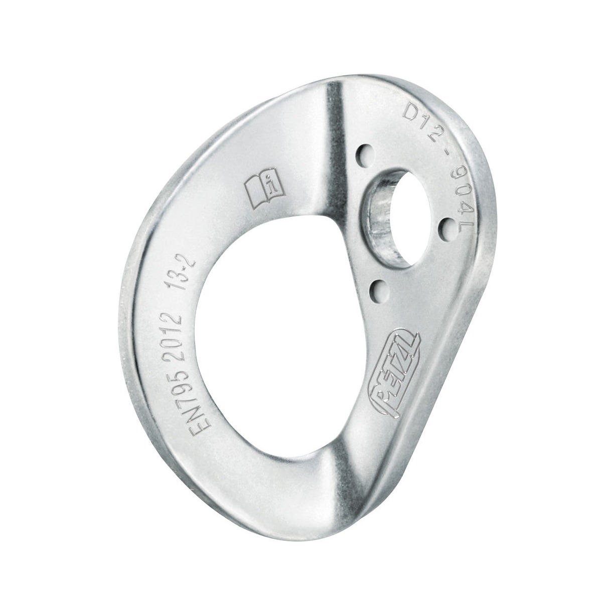 Chapa 12mm INOX Petzl