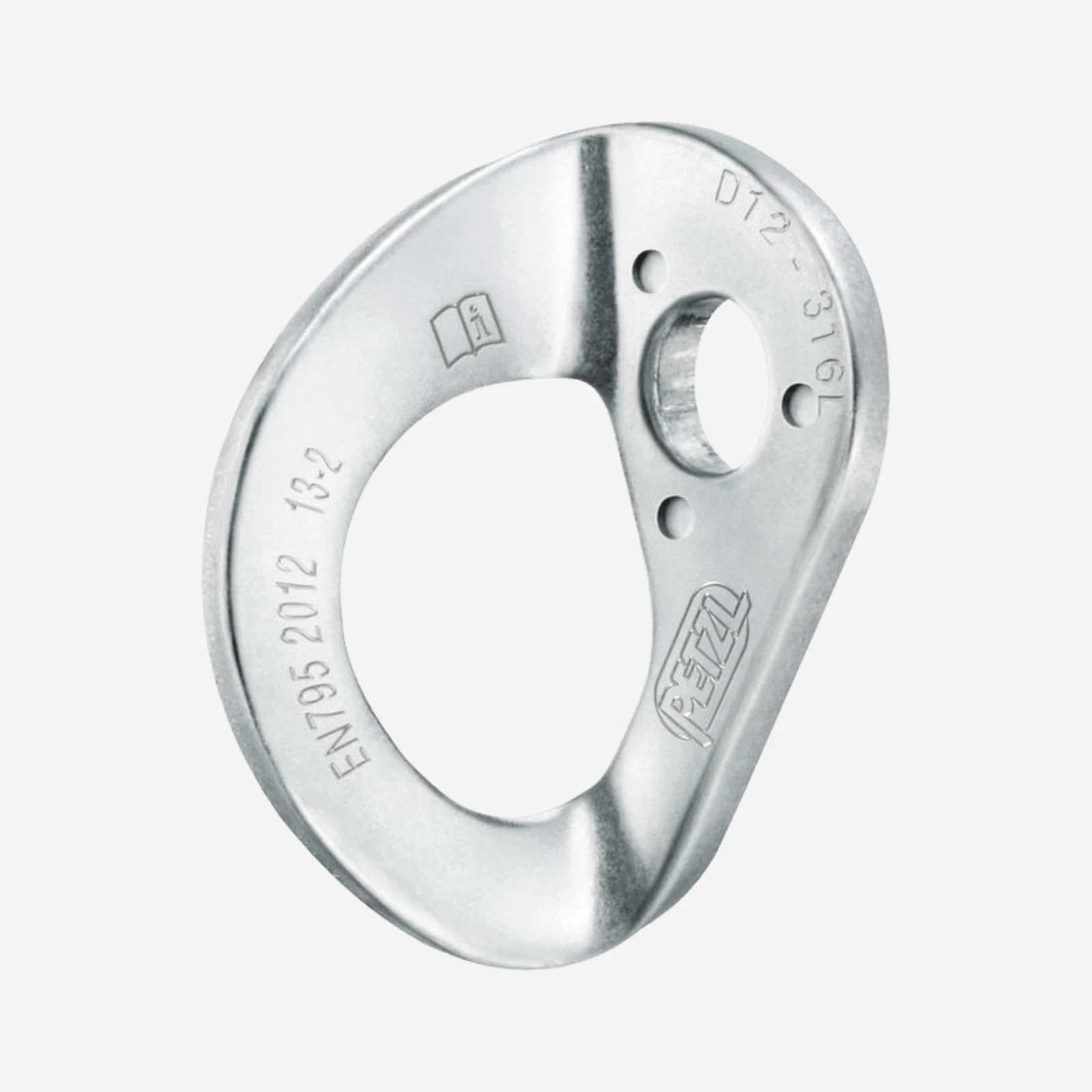 Paquete Chapas inox 12 x 20 unidades Petzl