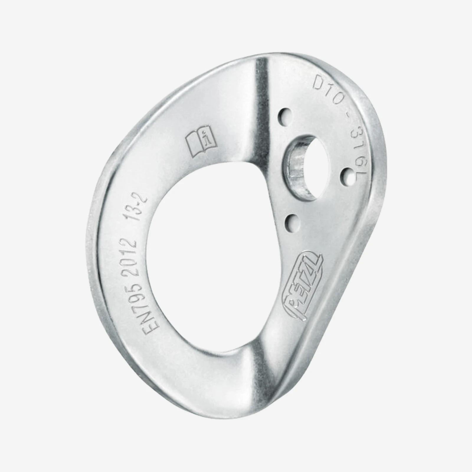 Paquete Chapas inox 10 x 20 unidades Petzl