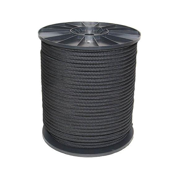 Cuerda semiestática Intervention 10.5 mm NEGRA x mt