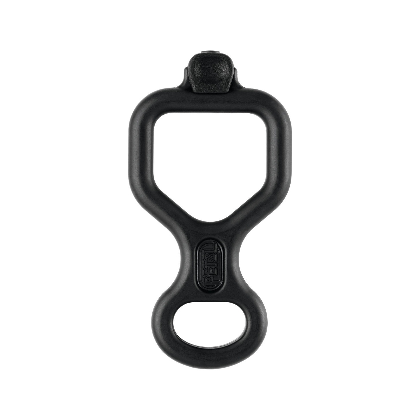 Figura 8 HUIT con antiquemadura negro Petzl