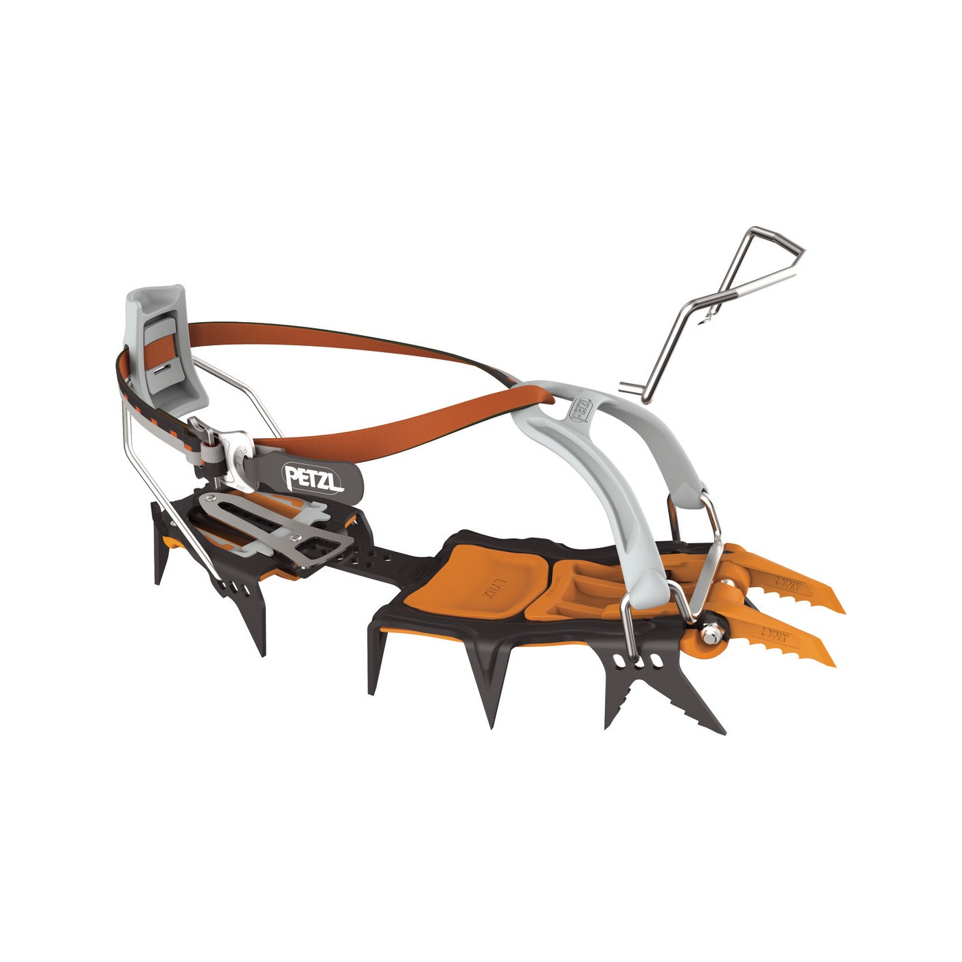 Grampon mixto LYNX 14 puntas (auto.semi) Petzl