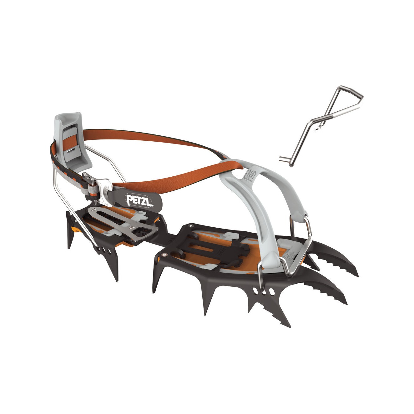 Grampon SARKEN 12 puntas Universal Petzl