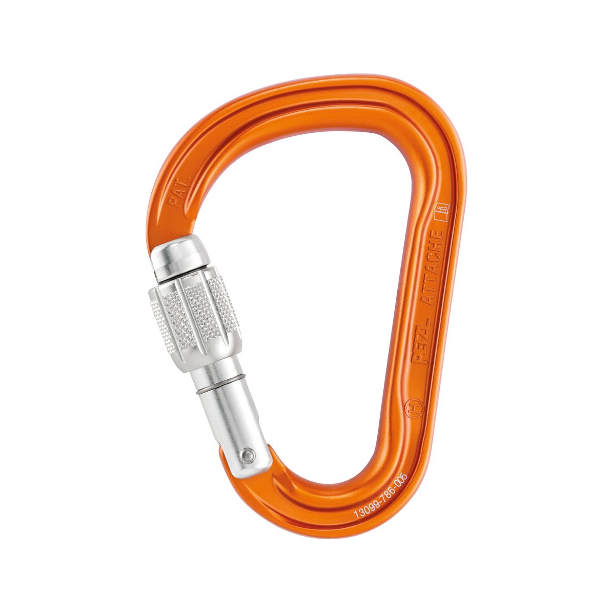Mosquetón Attache 3D Petzl