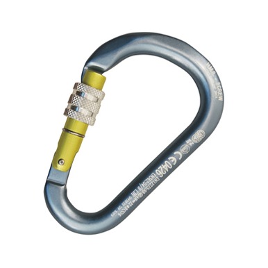 Mosqueton HMS anodizado22 kN kong