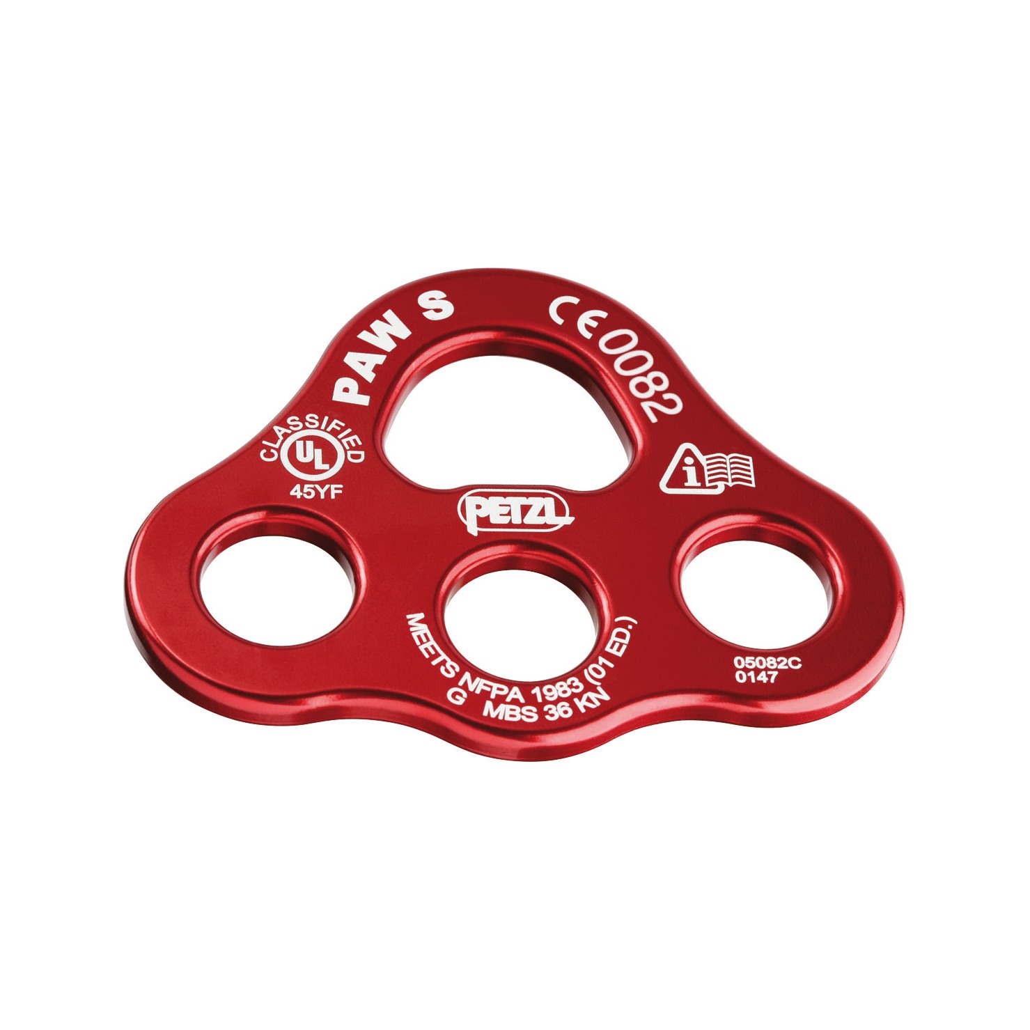 PLACA PAW S Petzl