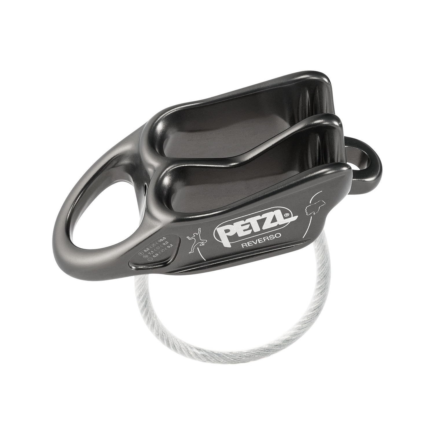 Placa Reverso Petzl