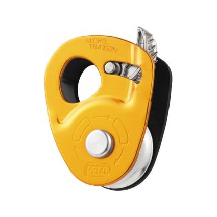 Polea autobloqueante Micro Traxion Petzl