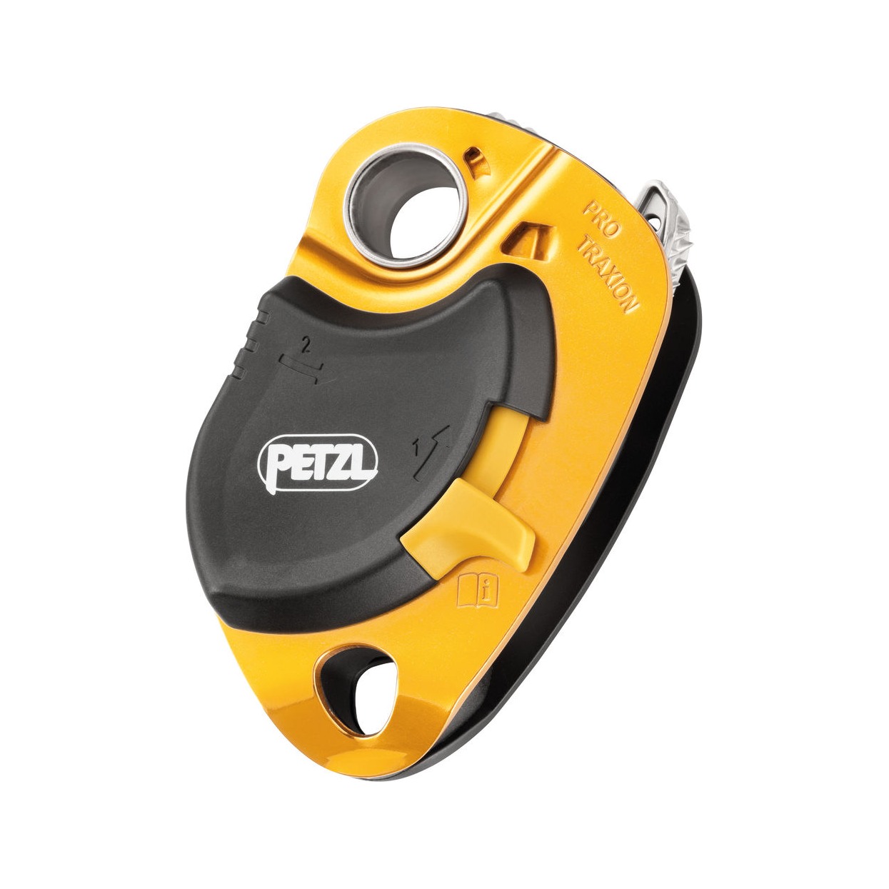 Polea autobloqueante Pro Traxion Petzl