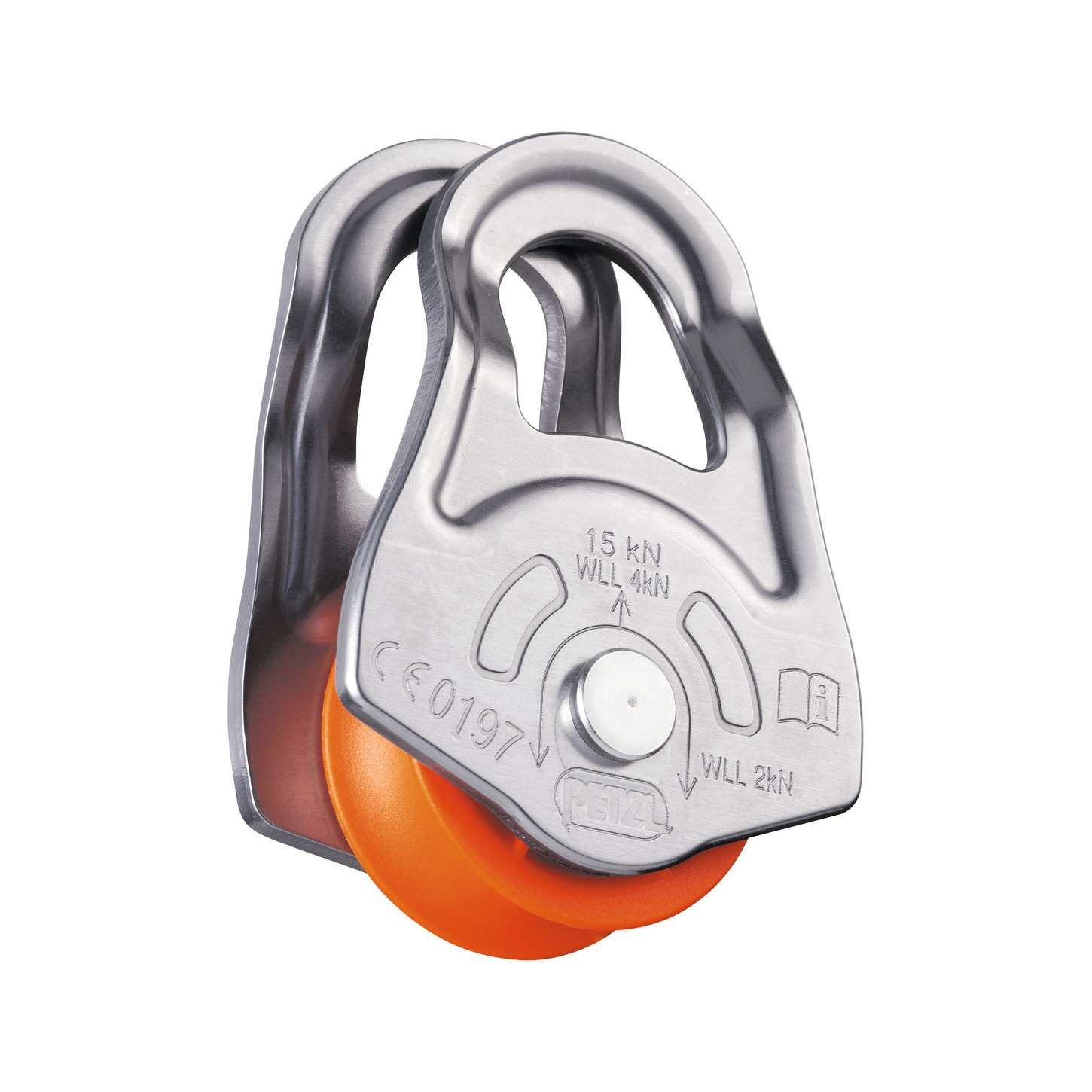 Polea Oscilante P02 A Petzl