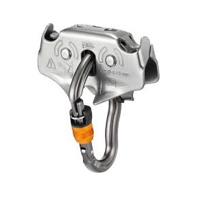 Polea Trac polea con mosq P023AA Petzl
