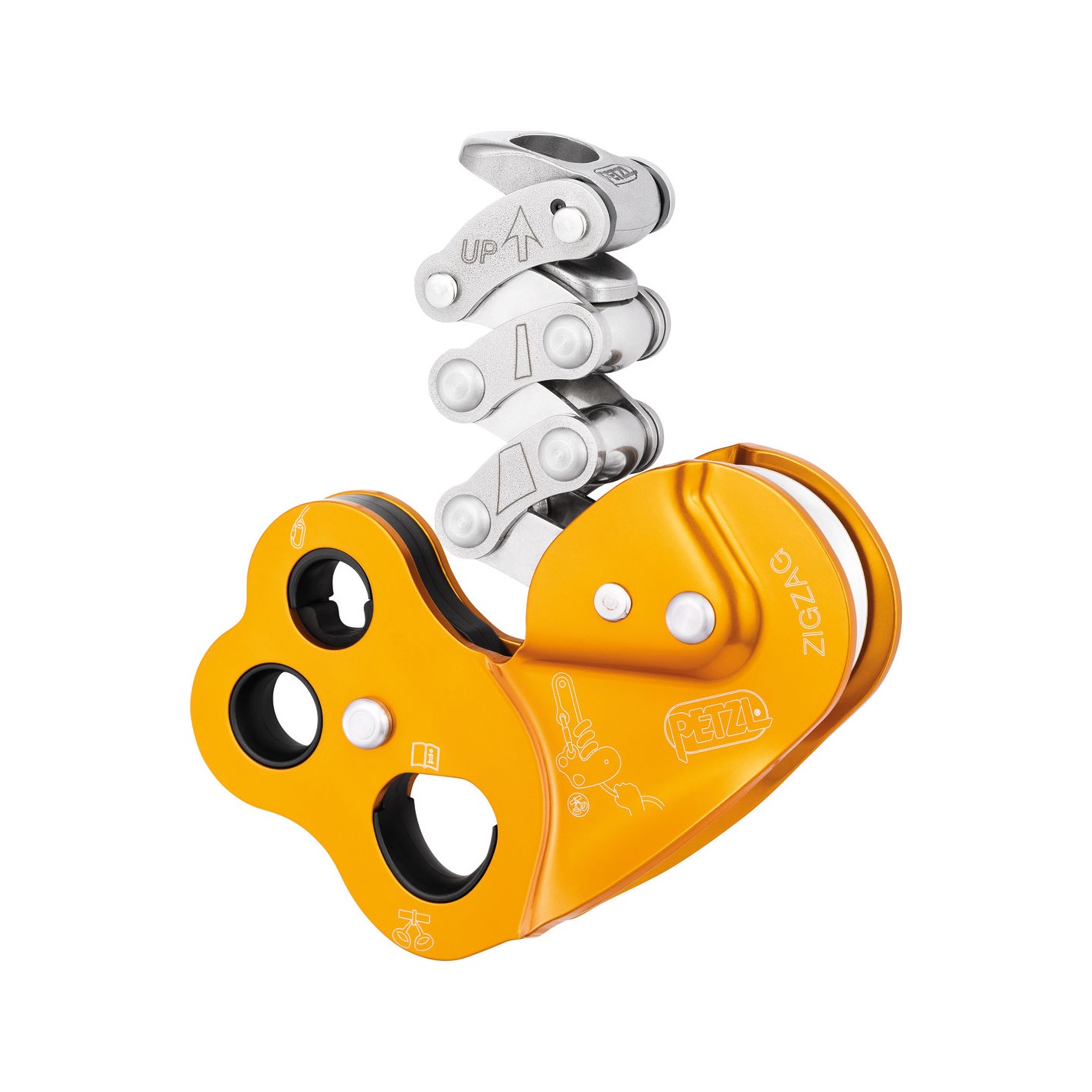 Zig Zag prusik mecanico Petzl